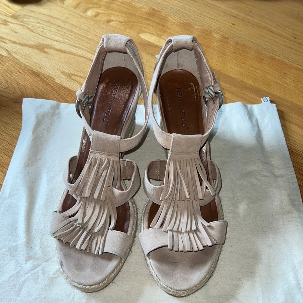 Wedge heel sandals